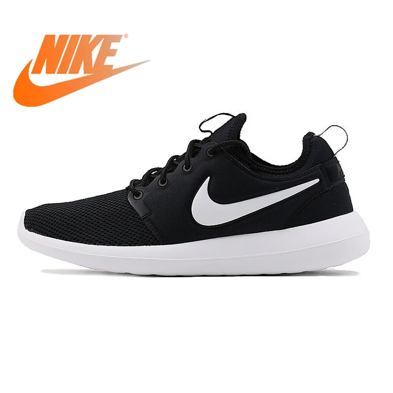 

Original Authentic NIKE ROSHE TWO Men's Running Shoes Sneakers Breathable Nike Shoes Men Comfortable Durable Leisure 844656