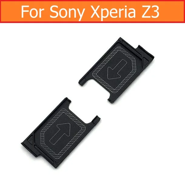 Sim Card Slot Tray Holder Adapter Sony Xperia Z3 D6633 D6603 D6653