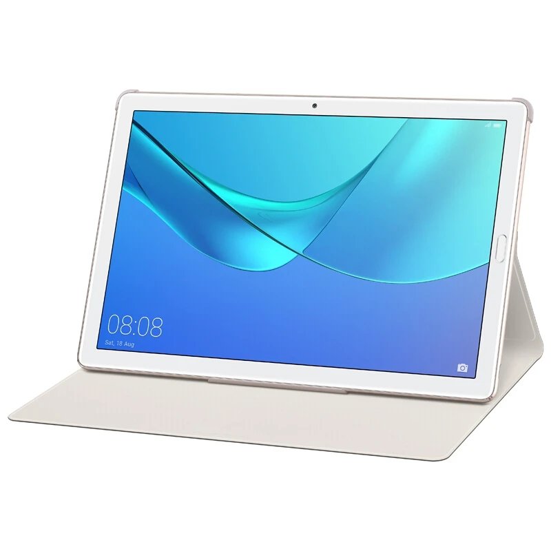 HUAWEI M5 10 8 &quotЧехол Официальный Оригинальный Смарт вид Mediapad PRO Чехол Флип кожаный