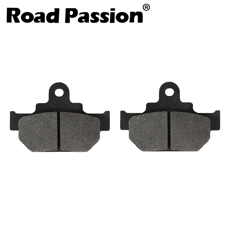 Road Passion Motorcycle Front Brake Pads For SUZUKI TU 250 Volty 1992-1997 TU250 TU250X TU250L TU250K9 X/K9/L 2009-2013