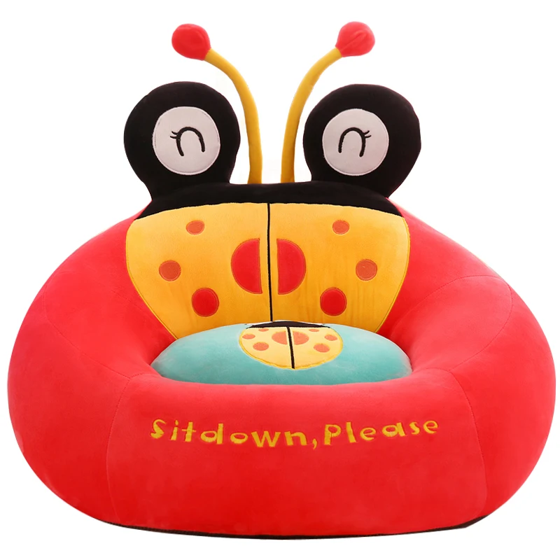Velvet Surface Kids Cartoon Sofa Household Small Tatami Mat Children Plush Toys Washable Kindergarten Children Lazy Sofa Chair Velvet Surface Kids Cartoon Sofa Household Small Tatami Mat Children Plush Toys Washable Kindergarten Children Lazy Sofa Chair