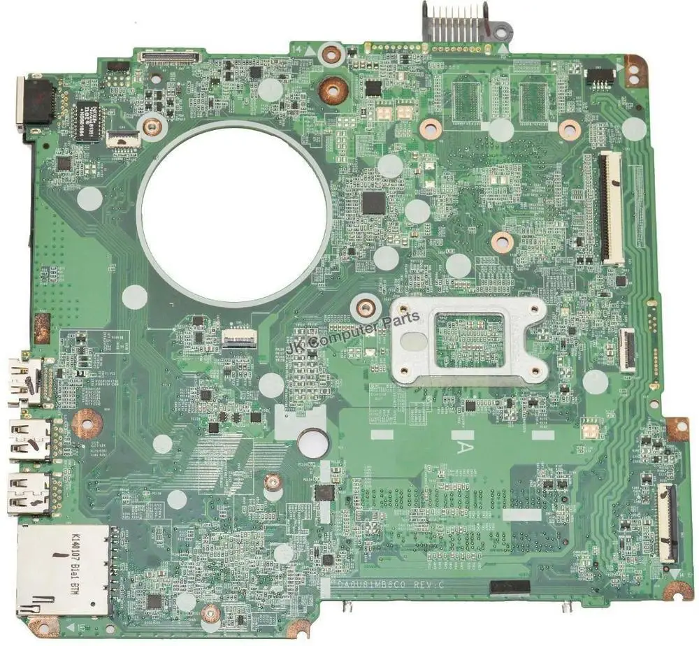 ل HP 15-N 15T-N اللوحة المحمول 737982-501 737982-001 W/i3-3217u HM76 DA0U81MB6C0 اللوحة 100% اختبار سريع