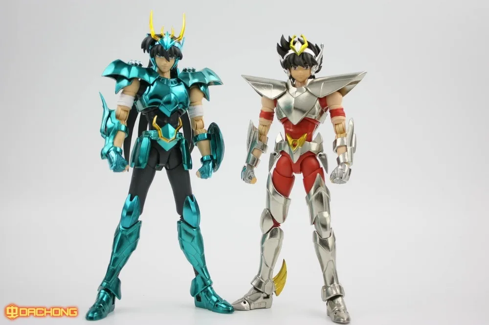 Фигурки Comic в наличии большие игрушки EX bronze Saint dragon Shiryu V3 металлическая