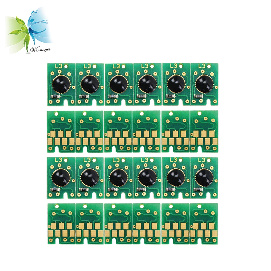 

Winnerjet T6061 cartridge chip For Epson stylus pro 4800 4880 printer+free chip resetter