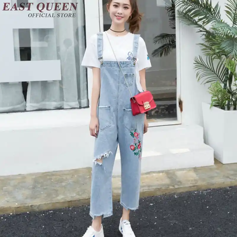 ladies jeans rompers