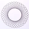 1 Pc spirographe règle géométrique outils de rédaction papeterie pour les étudiants ensemble de dessin apprentissage Art ensembles cadeau créatif pour les enfants ► Photo 2/6