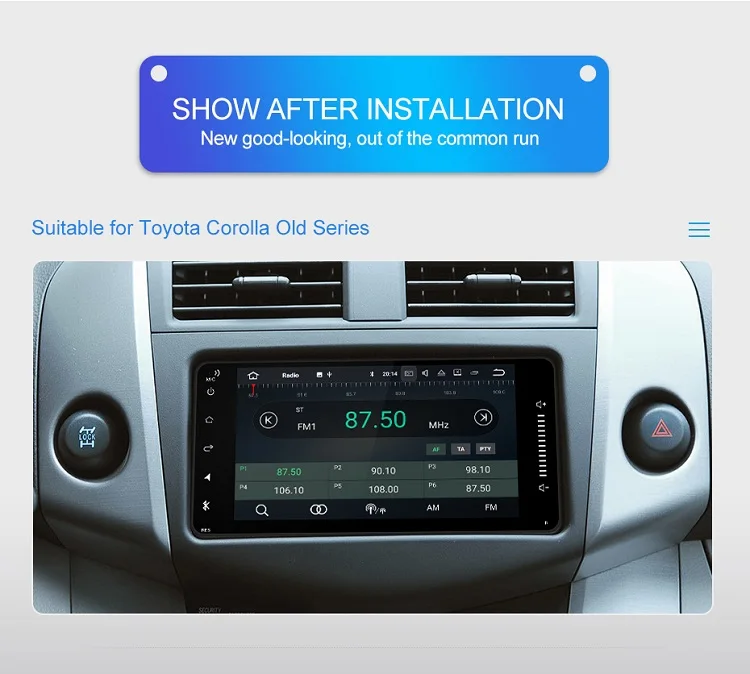 Flash Deal Isudar 2 Din Auto Radio Android 9 For Toyota/Corolla/Altis/RAV4/CAMRY Octa Core RAM 4GB Car Multimedia Video Player GPS DVR FM 4