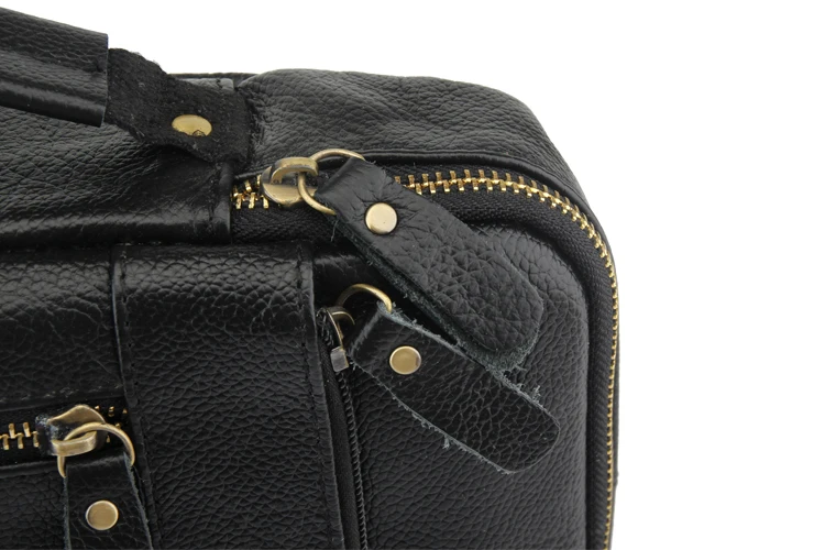 ZZNICK брендовая мужская сумка из натуральной кожи, кожаная повседневная Высококачественная сумка через плечо, Бизнес Портфель, мужская сумка-мессенджер
