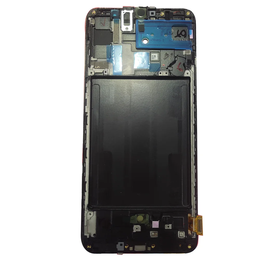 Original LCD For Samsung Galaxy A70 A705 SM-A705F Display Touch Screen Digitizer Assembly For A70 A705 With Frame
