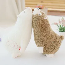 1pc 30/45/65cm Australian Alpaca Doll Plush Toys Sleeping Alpaca pillows Home sofa cushions High quality plush fabric Xmas Gifts
