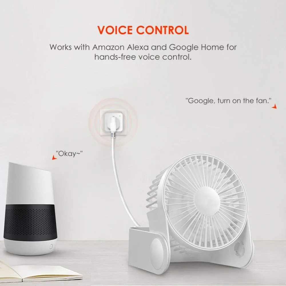 Skup WiFi inteligentna wtyczka UK Outlet bezprzewodowy sterowania gniazdo 16A energii monitorowania zegar przełącznik sterowania głosem współpracuje z Alexa Google