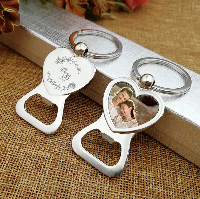 Personalizable Wedding Favor Key Chain Bottle Openers! – Louisiana Trophies