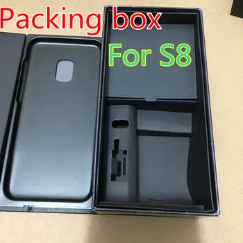 

50pcs/lot High Quality US,EU,UK Version Retail Package Empty Packing Box Fit For S8 without Accessories DHL free