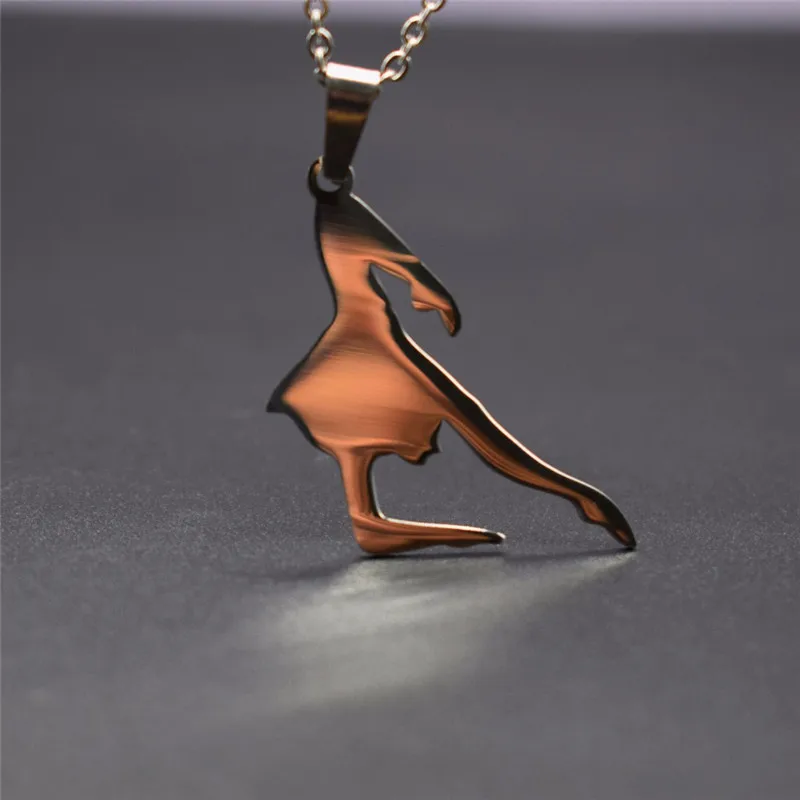 Elfin-New-Stainless-Steel-Latin-Dance-Necklace-Dancing-Jewellery-Ballet-Dancer-Pendant-Necklace-Women (4)