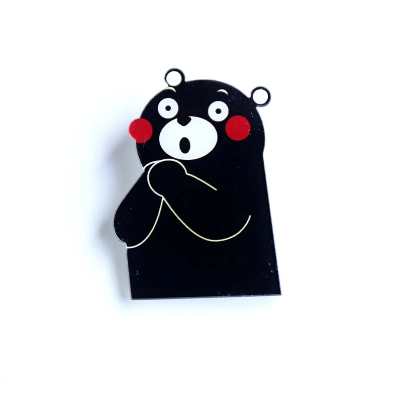 Nengdou Y25 значок Медведь Аниме значок акриловая брошь для одежды значки на рюкзак на воротнике шарф с лацканами милые булавки дети kawaii значки
