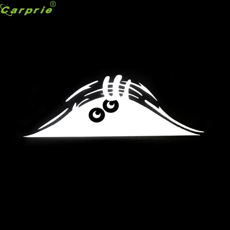 

Auto 3D Eyes Peeking Design car Body Parts Sticker Waterproof vehicle car styling car-covers personality auto accessories Au 25