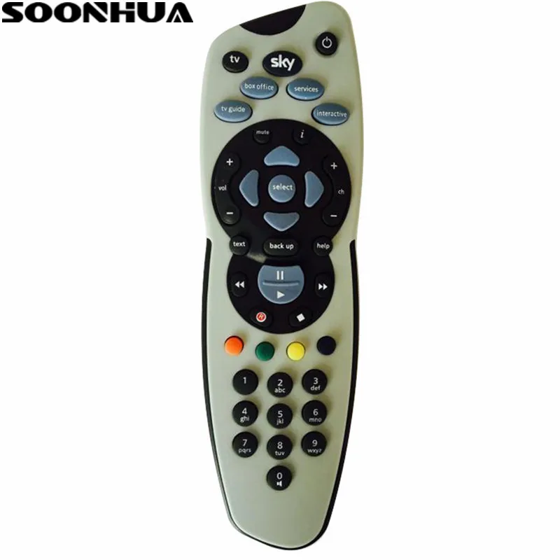 SOONHUA Universal TV Remote Control Smart Remote Controller Sky Sky