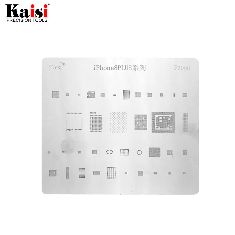 BGA Reballing Stencil Kits Full Set IC Chip For iPhone 13 13pro 12 pro XS MAX XR 8p 7 6s 6 SE 5S 5C iPad High Quality lowes welding wire