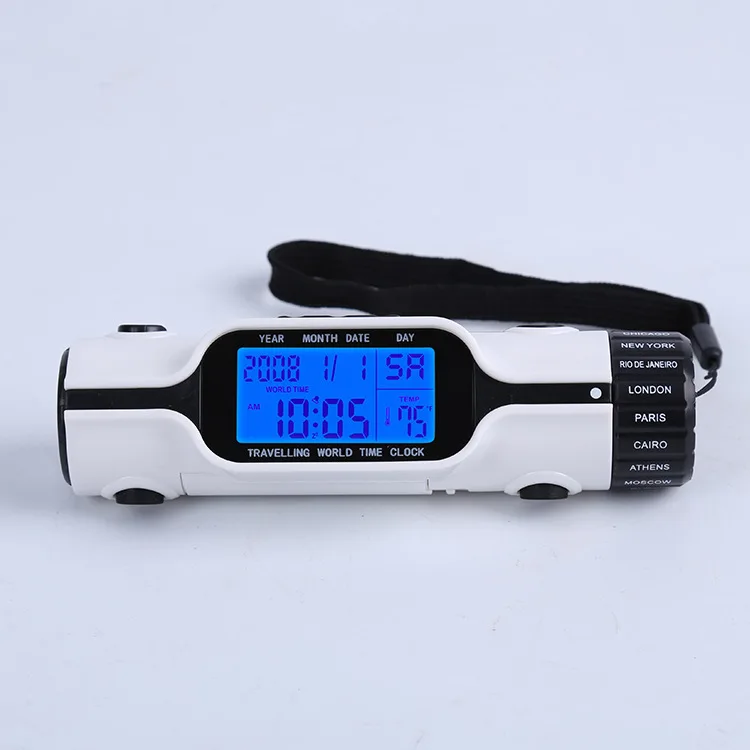 Modern Multi Function Travel Electronic Digital Led Alarm Clock Display
