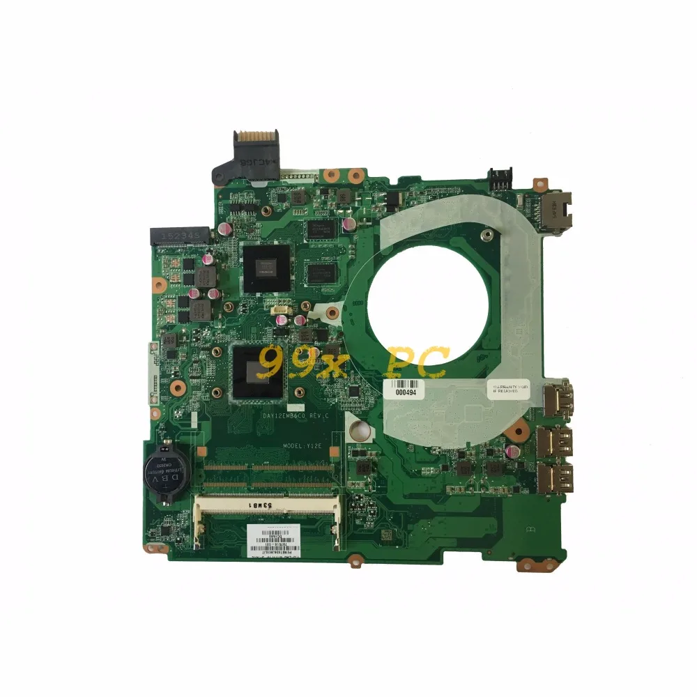 Материнская плата для ноутбука hp 15 17 ноутбук материнской платы W/N3540 Процессор
