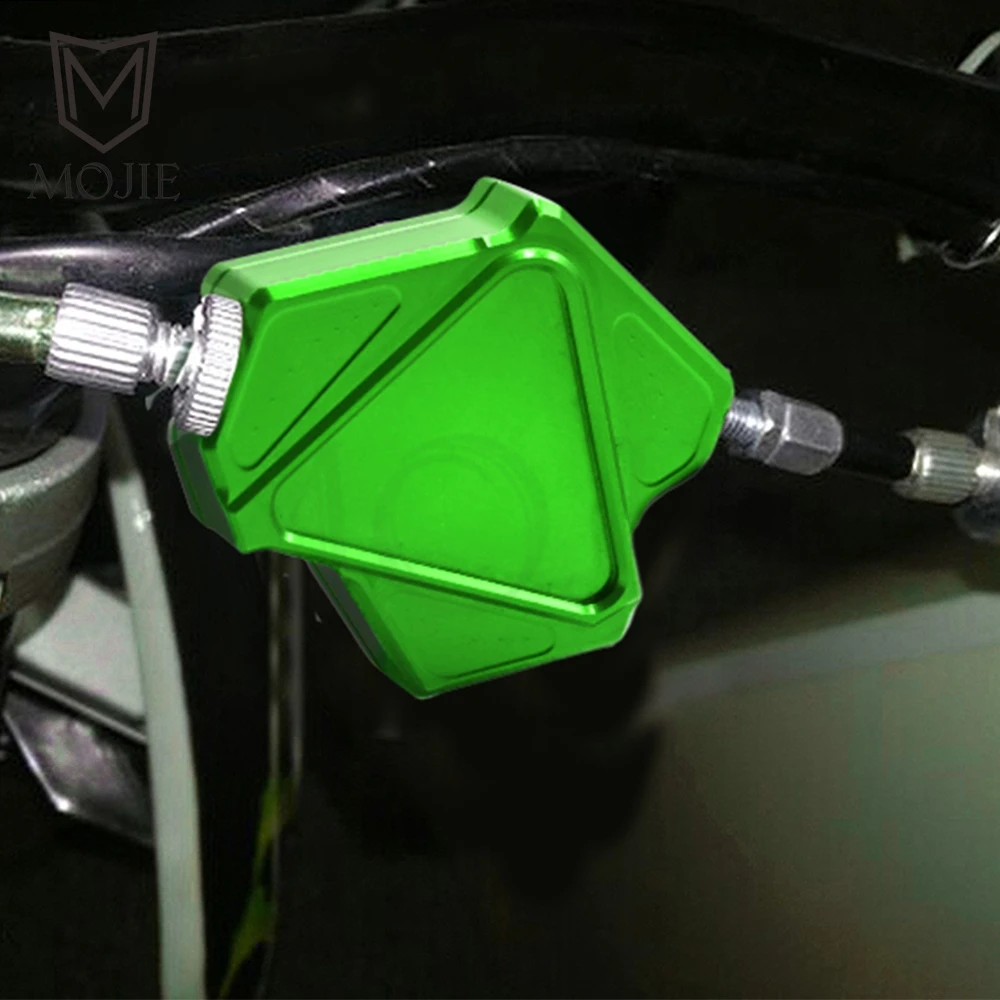 

Motorcycle CNC Stunt Clutch Lever Easy Pull Cable System For Kawasaki KX65 KX85 KX125 KX250 KX250F KX450F VERSYS X250 X300