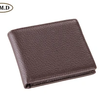Новое поступление, модный мужской кошелек из натуральной кожи, кошельки Мужской кошелек 8062C