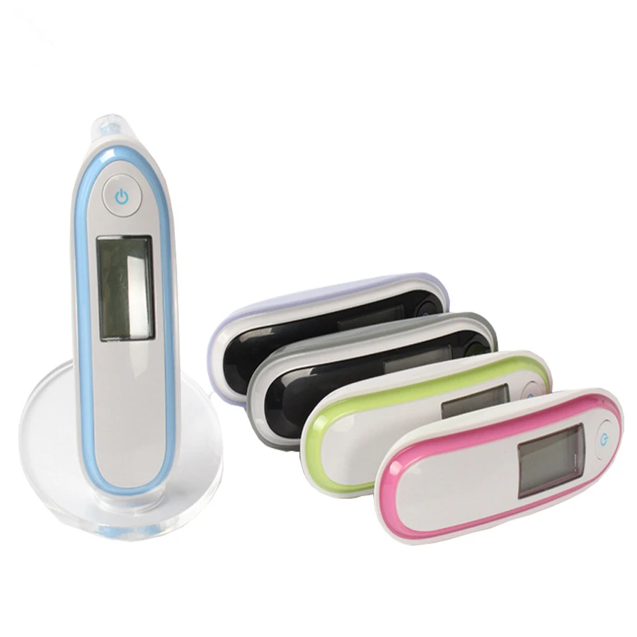 

New Baby Electronic Infrared Thermometer LCD Screen Temperature Infrared Measurement Ear Forehead Thermometers For Kids