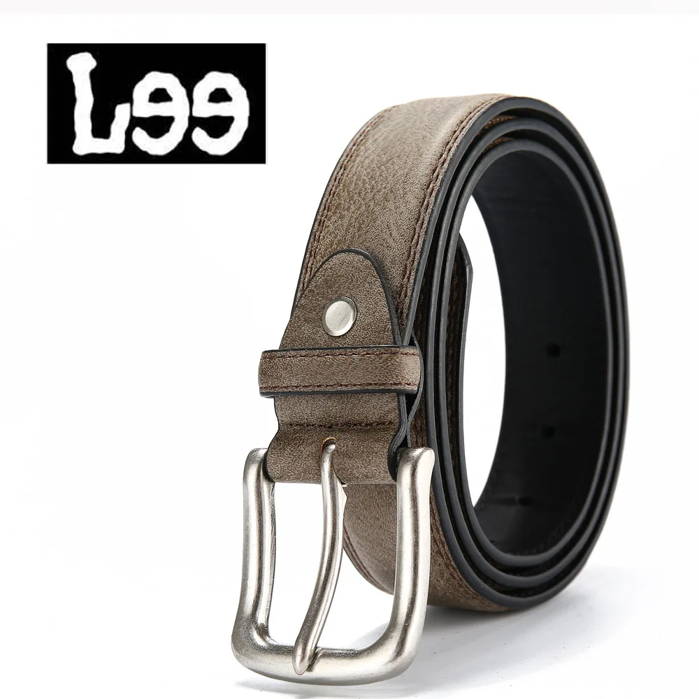 L99 2018 PU Leather Belt Casual Belt Men's Designer Belts Men High