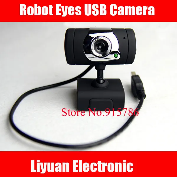 

Robot Eyes USB Camera / 720P Free drive HD video Camera for wifi car robot support Openwrt, Linux
