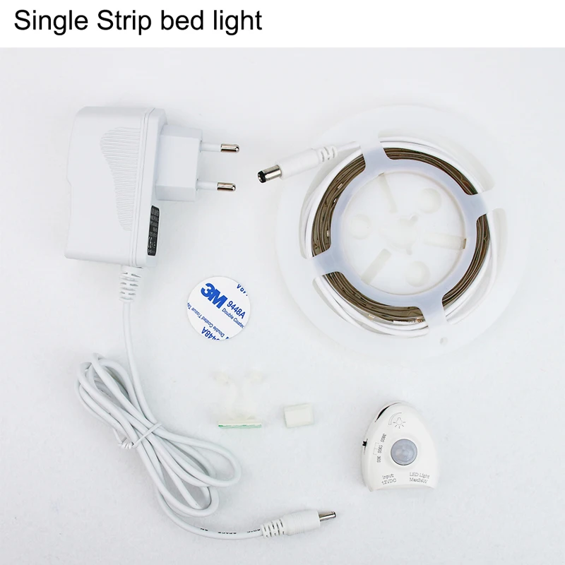 Sensor de Movimento Luzes do Armário Led para o Quarto de Luz da Decoração do Jardim para Chrismas Bochsbc Regulável Branco Quente Tira Lâmpada Festas 2 Luz da Decoração Do Jardim para Chrismas Festas Luzes Do Armário