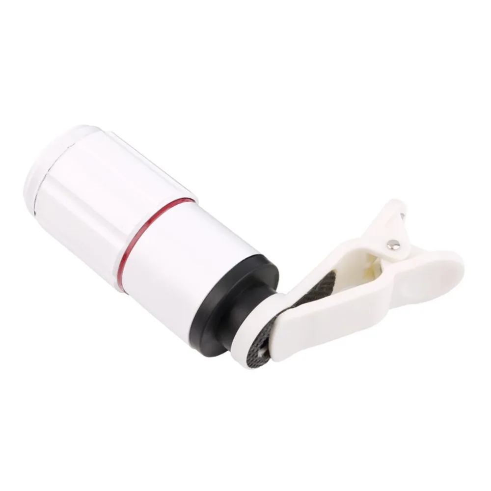 Универсальный 8-кратный оптический зум-объектив для смартфона, портативный телеобъектив для мобильного телефона, камера, зум-объектив, зажим для huawei iPhone X 8 S8 S4