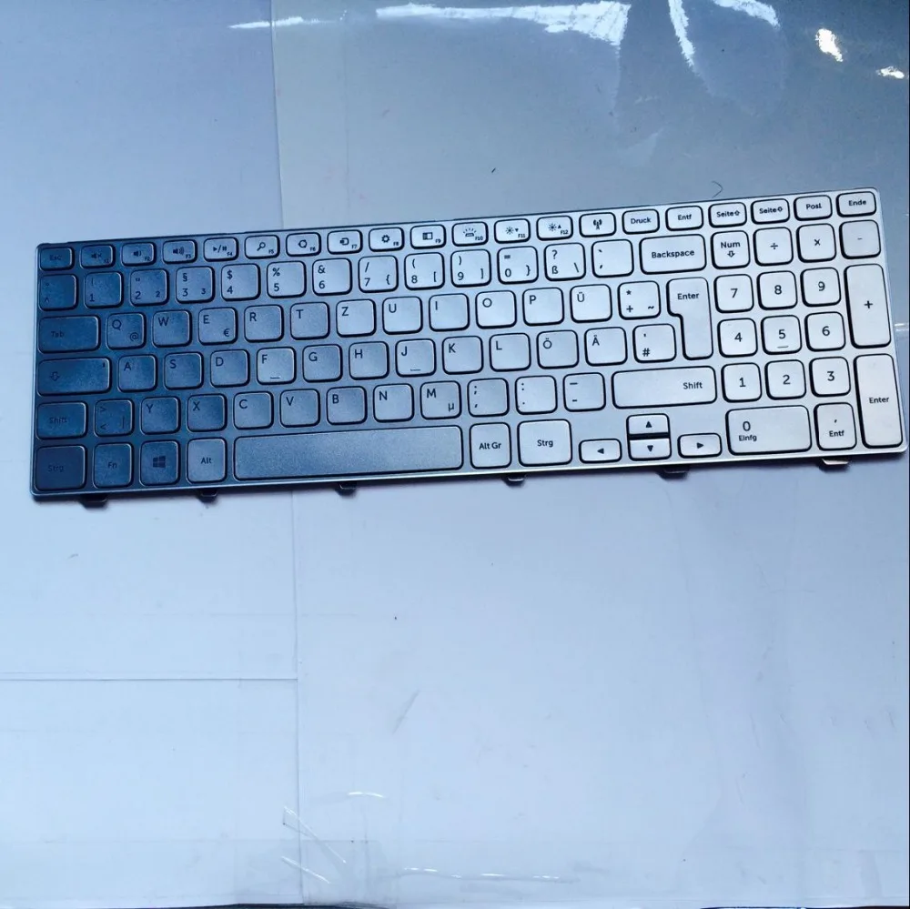 

News notebook laptop keyboard for Dell Inspiron 15 7537 7737 GR/GERMAN layout