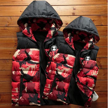 

Fishing Vest Outdoor Sport Plus Size Men Fishing Jackets Autumn Winter Thick Warm Man Reversible Fishing Clothes vaellustakki