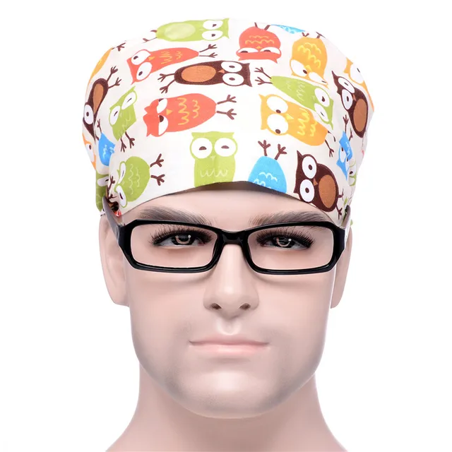New Lab Hospital medical Surgical Cap Medical Scrub Operation Caps Lab
