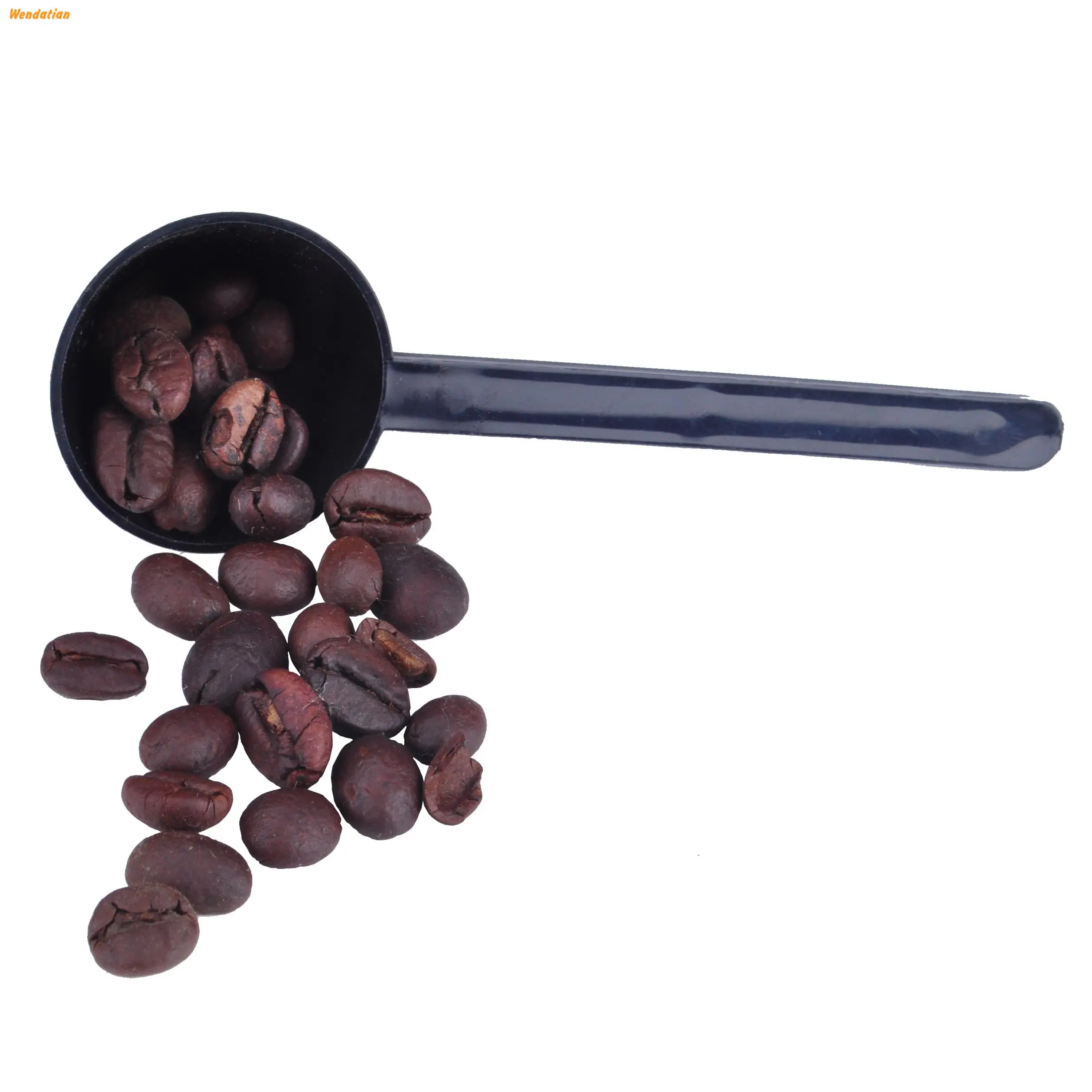 المطبخ الطعام Coffeeware القهوة المجارف كوب بلاستيكي للقهوة الفاصوليا مسحوق قياس ملعقة 10 قطعة/الوحدة