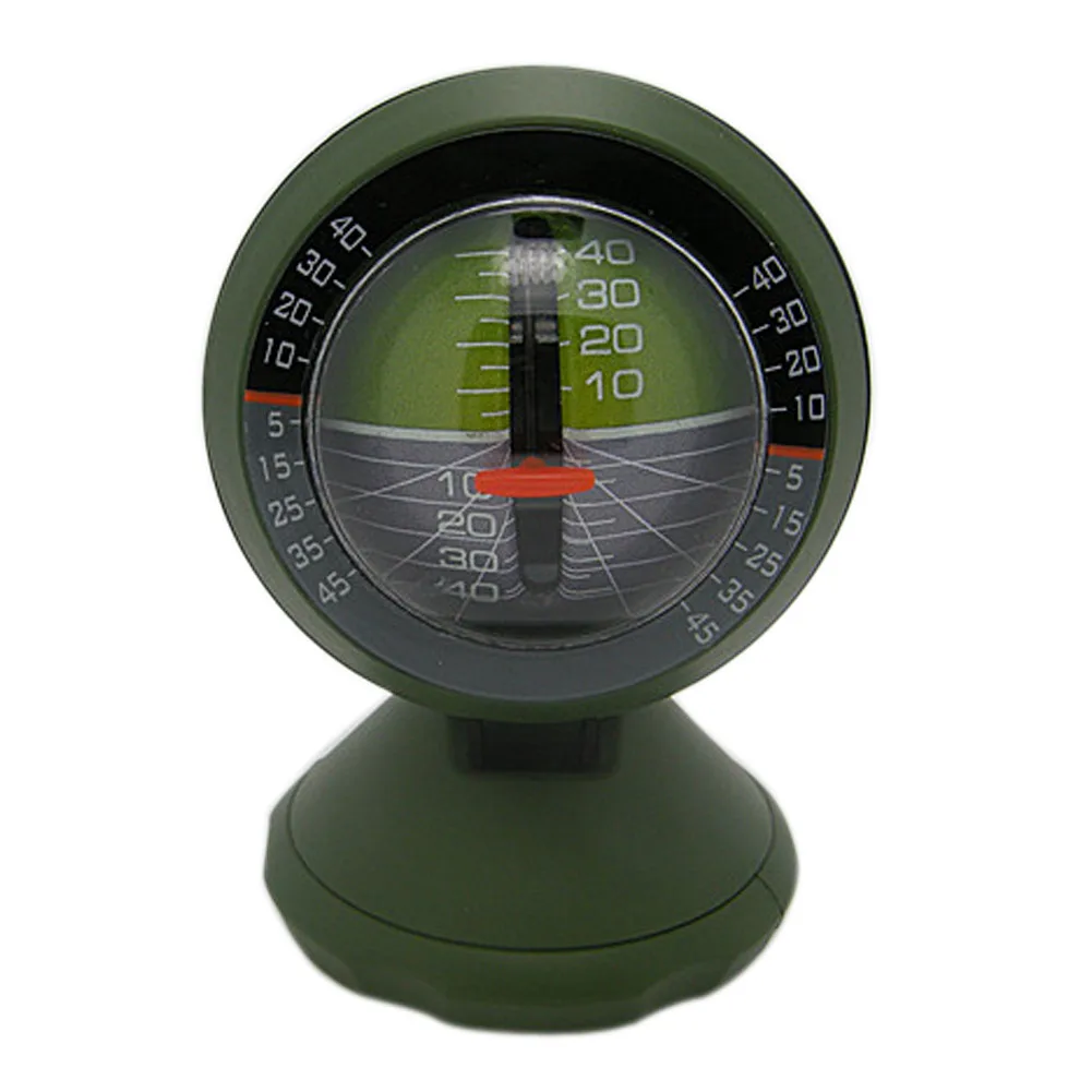  Multifunction Angle Slope Level Meter Finder Tool Gradient Balancer Car Vehicle Inclinometer Compass Outdoor Measurement