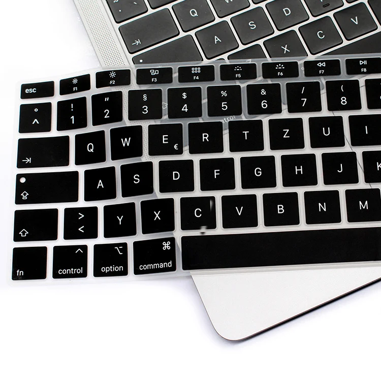 HRH-Hot-Sale-Silicone-German-Keyboard-Skin-Cover-for-MacBook-Air-13-A1932-with-Touch-ID (2)