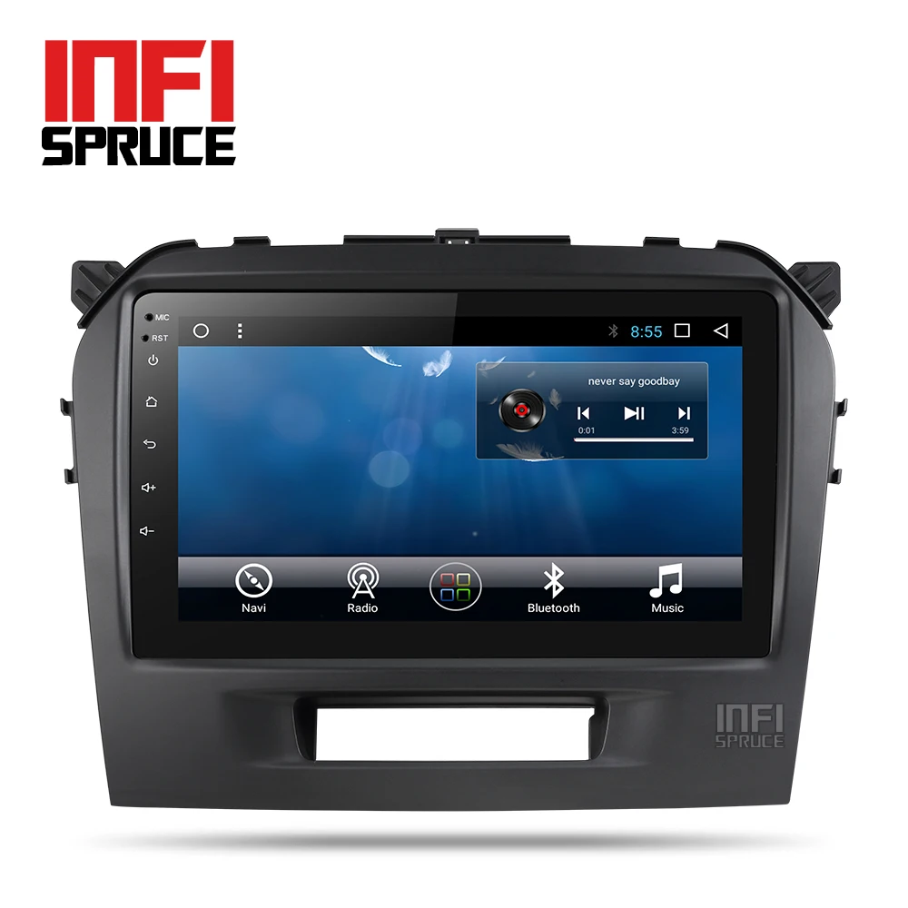 Автомобильный dvd плеер android 8 1 для suzuki vitara 2015 2016 мультимедийное радио стерео gps с