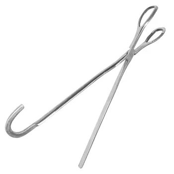 

1PCS Stainless Steel Assistant Birth Pliers Cow Sheep Pig Midwifery Clamp Farm Animals Profession Veterinary Equipment