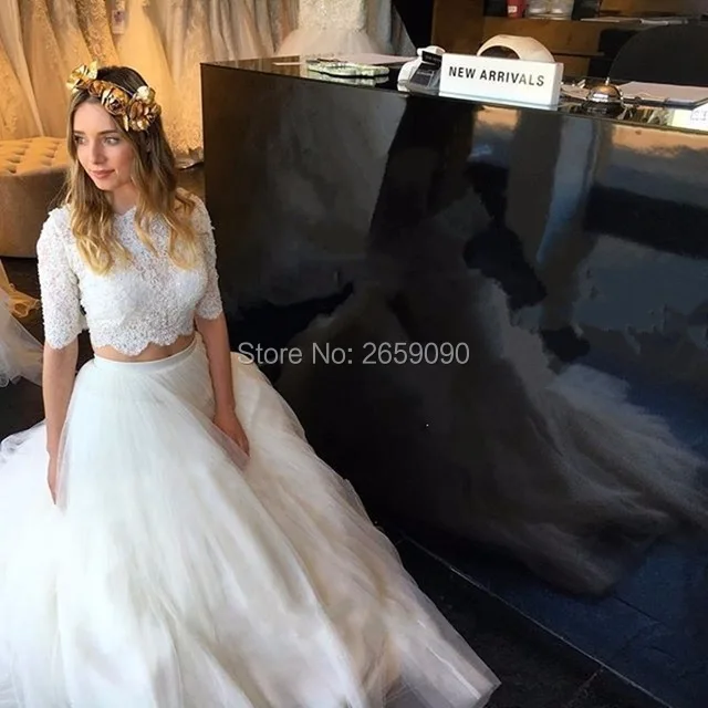 Elegant-Two-2-Piece-Lace-Wedding-Dresses-A-Line-Tulle-Wedding-Gowns-Weding-Bridal-Bride-Dresses.jpg_640x640