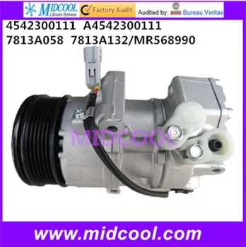 

HIGH QUALITY AUTO AC COMPRESSOR 5SEU09C FOR Mitsubishi 4542300111 A4542300111 7813A058 7813A132 MR568990