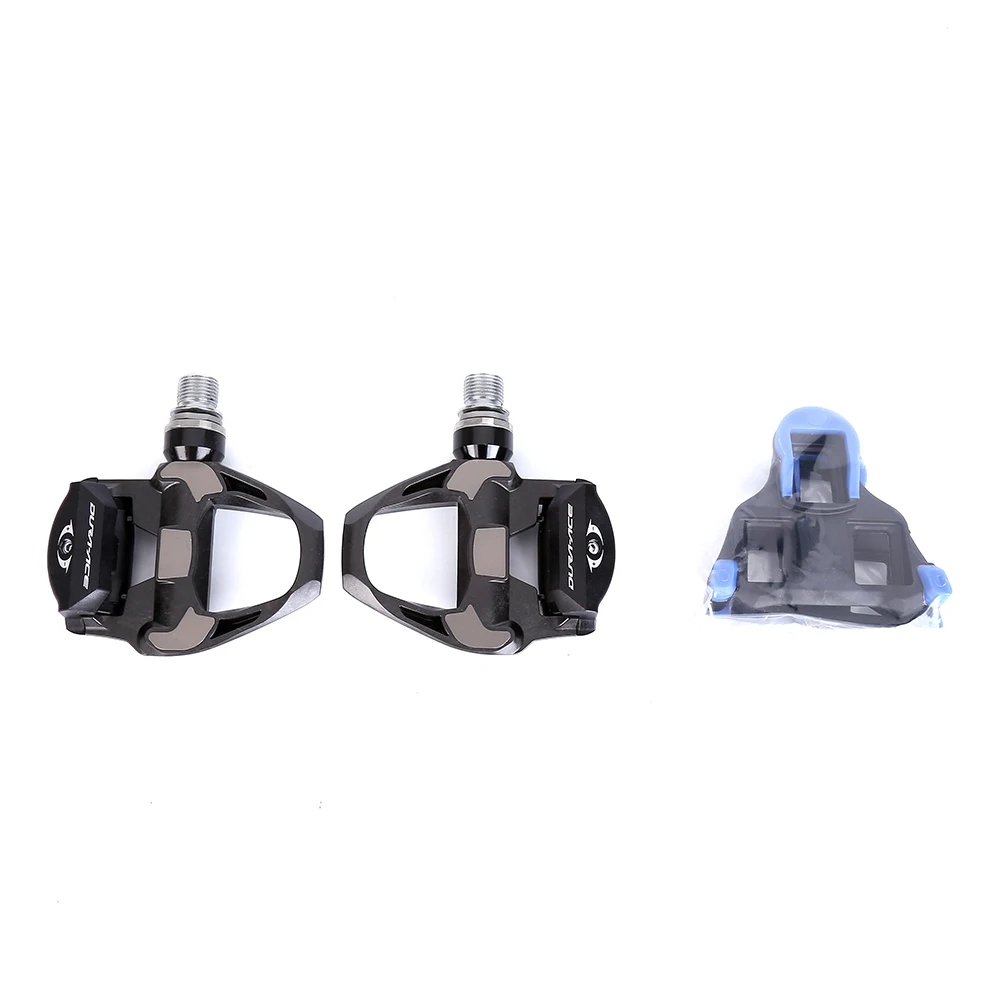 shimano DURA ACE black carbon fiber bike PEDALS PD 9000 9000 pedal with