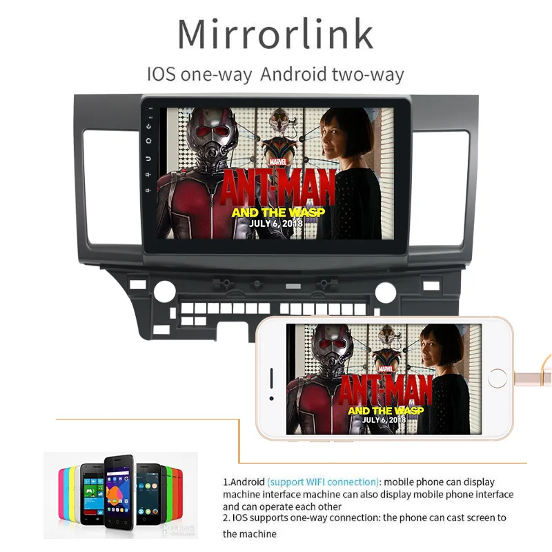 Clearance ZOYOSKII Android 10.1 inch car gps multimedia radio bluetooth navigation player for Mitsubishi Lancer 2007-2017 2