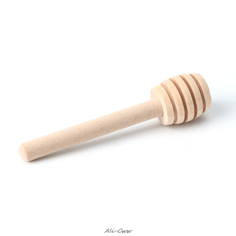 Bobody 2PCS//Pack Honey Stick Stir Bar Jam Stick Plastic Long Dipper