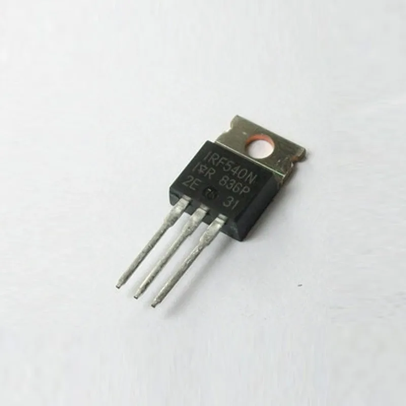 20 шт./лот IRF540N полевой транзистор MOSFET N 100 V 33A TO-220