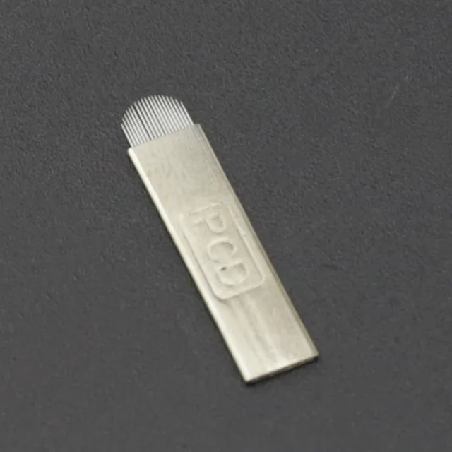 U Needle Blade Manual Tattoo Pen's Needle Blade Microblading Needle Blade Permanent Eyebrow Pen Needle Pcd U21 U Needle Blade Manual Tattoo Pen's Needle Blade Microblading Needle Blade Permanent Eyebrow Pen Needle Pcd U21