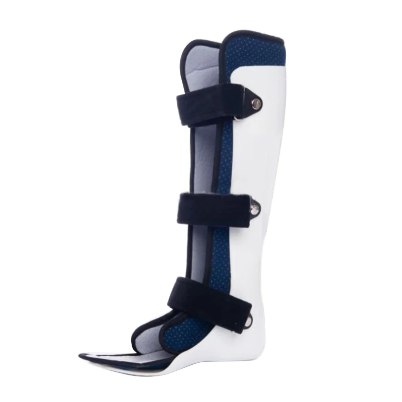 Поддержка лодыжки ноги ортопедический лодыжки брекет медицинский ночной шина S/M/L