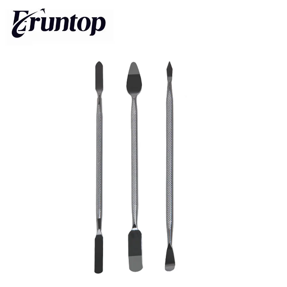 1 Set 3 in 1 Repairing Opening Tool Kit Metal Spudger Pry Bar Stick for Mobile Phone Laptop Tablet Smartphone