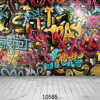 

Graffiti Thin Vinyl Backdrop Photography backdrops Prop Photo Background backgrounds for photo studio digital studio backdrops