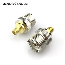 SMA Female SO-239 SO239 к UHF Female Jack RF коаксиальный разъем адаптера